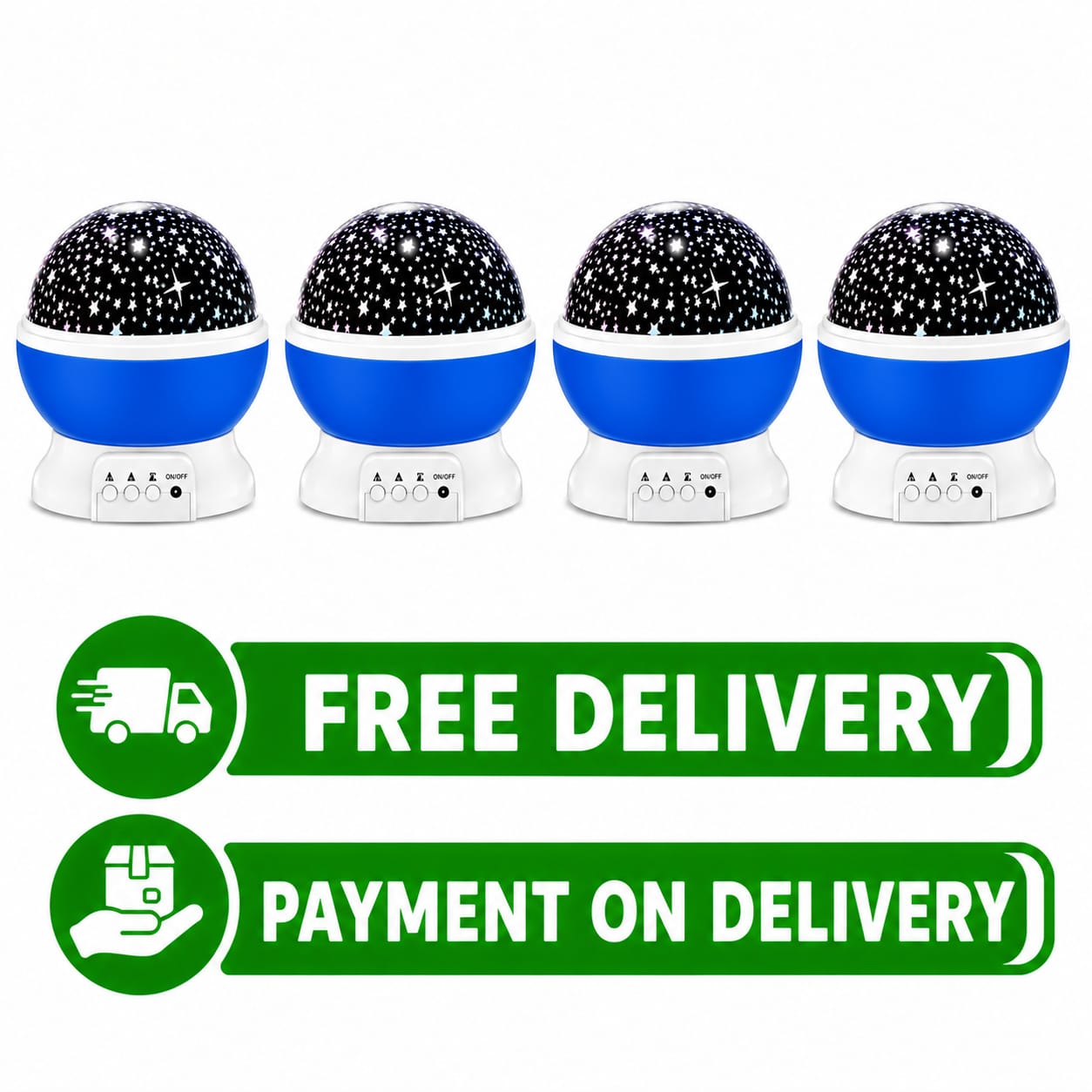 4 Pieces Starry Light